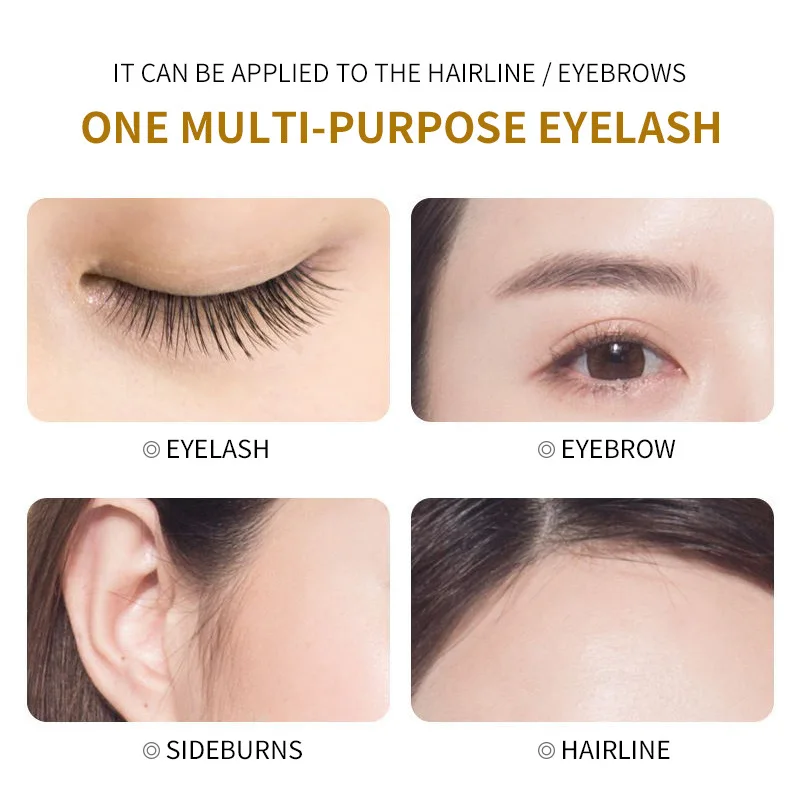 Natural Curling Eyelash Serum Lengthening Volumizing Gentle Formula for Soft Shiny Lashes Hot Sale Beauty Tool