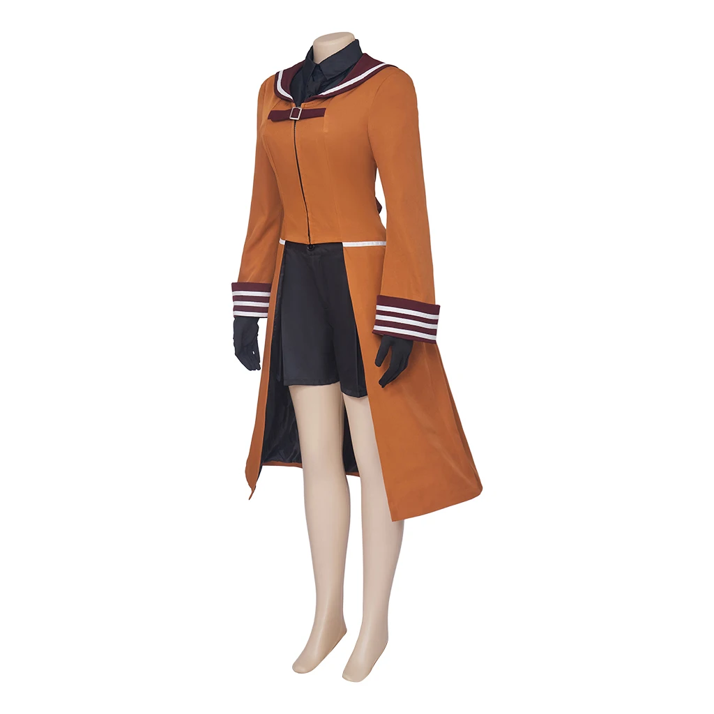 The Ancient Magus' Bride Chise Hatori Cosplay Costume Top Coat Skirt Gloves Tie School Uniform Suit Halloween Suit for Women