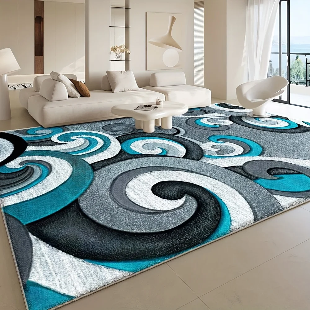 

Golden Diamond Velvet Dot Plush Welcome Door Mat Indoor Floor Thickened Soft Living Room Anti Slip Mat Simple Design Comfortable