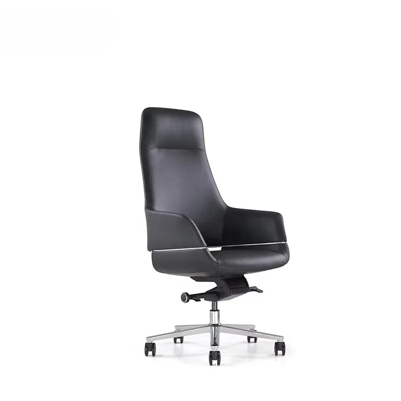 Modern Design Swivel Leather Luxury High Back Ergonomic Office Executive Chair