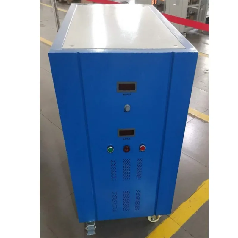 Mobile power supply car, special regulated power supply car for power supply