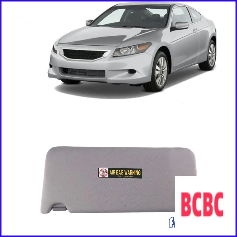 BB-1 قطعة 83280-TA5-A51ZA حاجب من الشمس للجانب الأيمن للسيارة مع مرآة لهوندا أكورد 2008-2012 83280TA5A51ZA ملحقات أجزاء