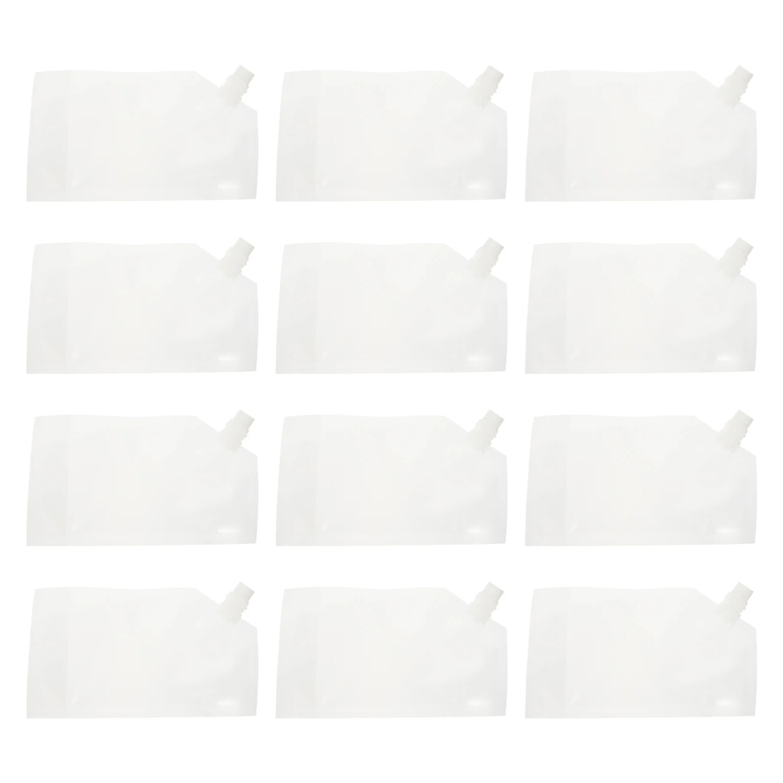 

12Pcs Food Grade Beverage Pouch Self-Standing Drinks Bag Liquid Packaging Bag plastic flask for