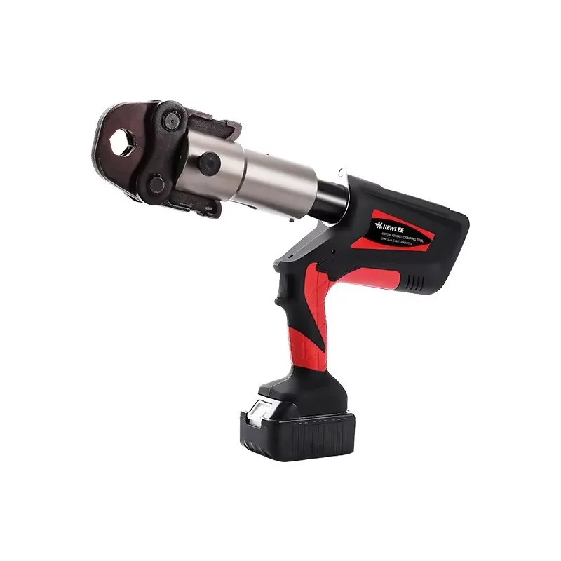 

【Factory Price】HL-1550B Stainless Steel Pipe Battery Powered Hydraulic Crimping Plier for Plastic Pipe Fittings Pex Copper Pipe