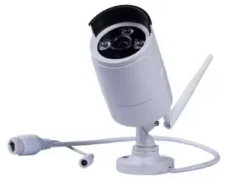 

8chs 1080P Wifi NVR with 10.1 Inches Home Security Camera System Wireless Wifi