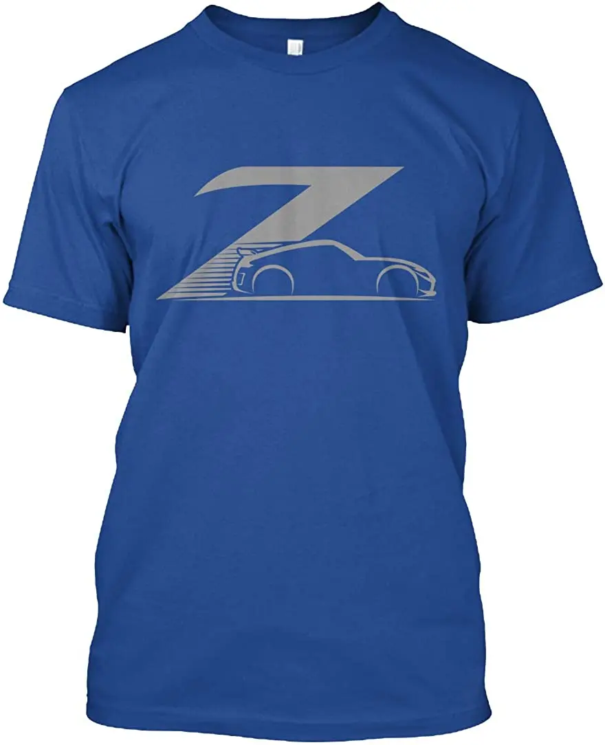 370z Custom Gray Japanese Street Race T-Shirt