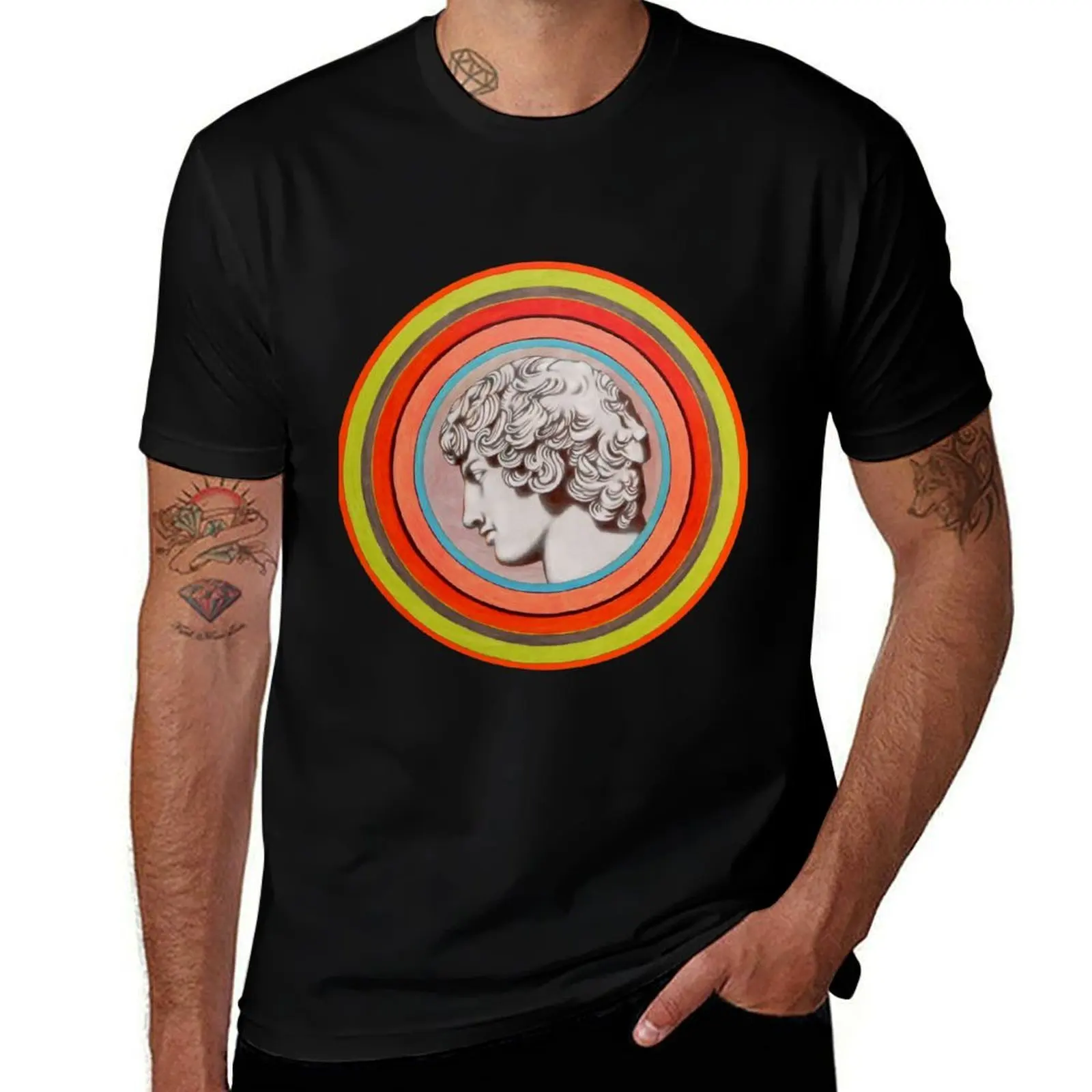 

Antinoo Farnese T-Shirt Worker Basic Short Sleeve Tee