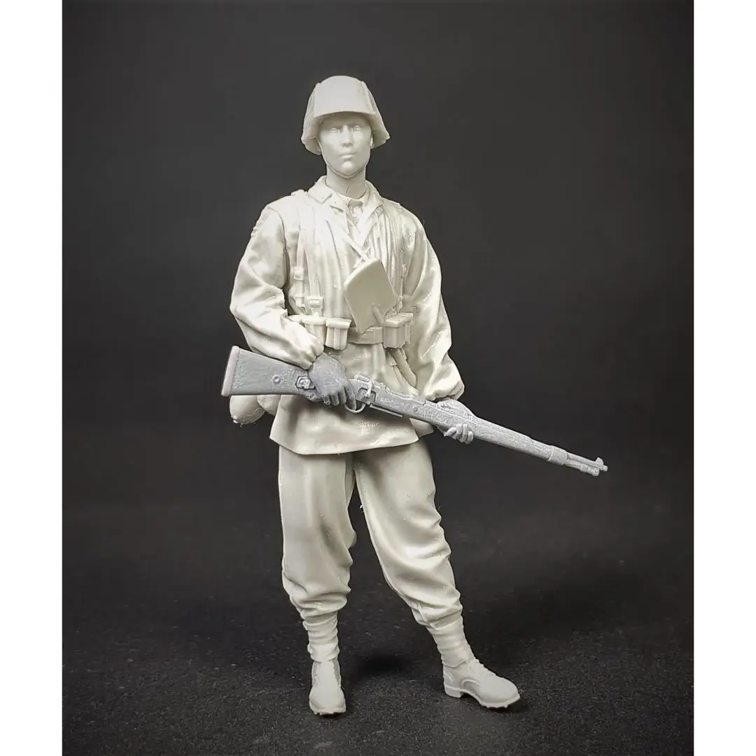 Figurine GK en résine 1/35, kit non assemblé et non peint