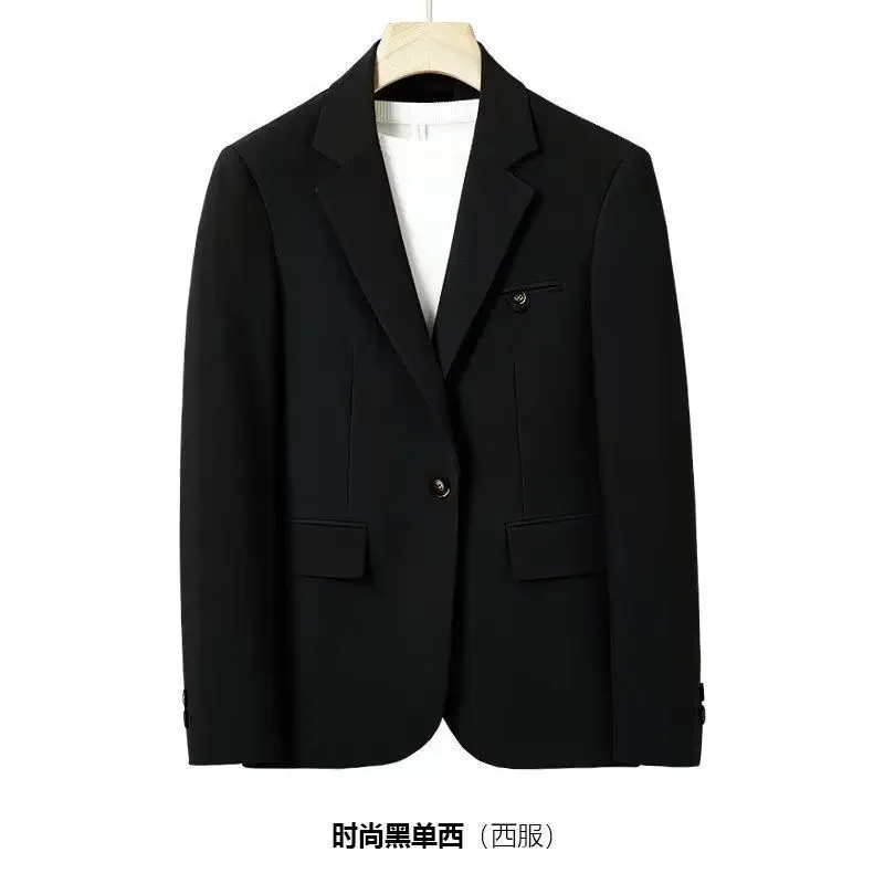 10318 New slim fit men's suit