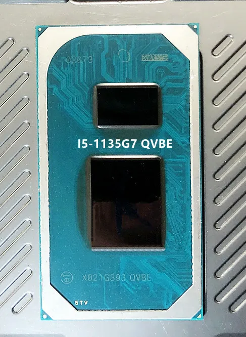 used 15-1135G7 QVBE  I5 1135G7 11-generation I5 board computer server CPU chip