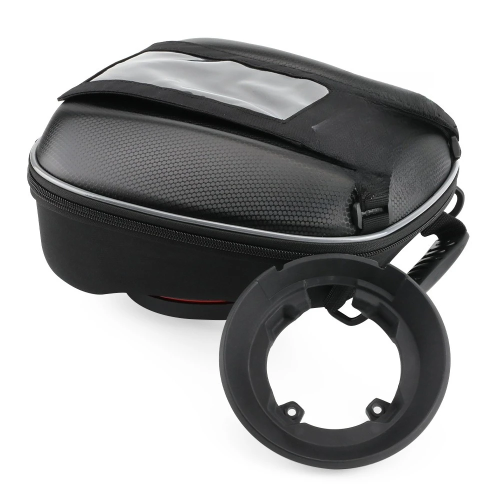 

Applicable to motorcycle fuel tank bag, waterproof, quick release fuel tank bag