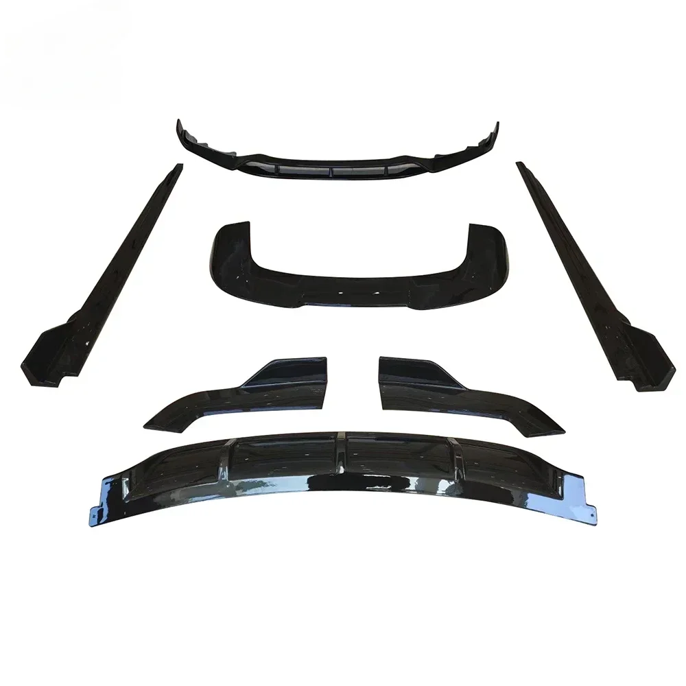 Full ABS Car Body Kit For BMW X5 F15 Gloss Black 2014-2018