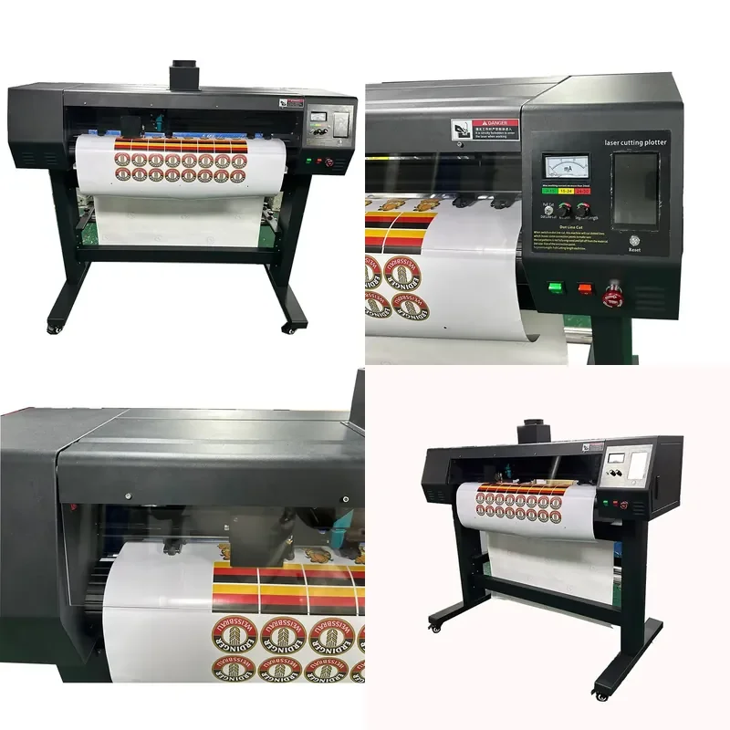for 980mm CO2 Laser Cutting Machine Plotter with CCD Water Cooled Stepper Motor Automatic Operation for Acrylic Plastic