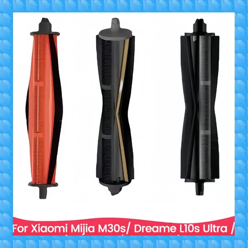

ETRT 3 шт. роликовая щетка для Xiaomi Mijia M30s для Dreame L10s L10 L20 X30 X40 Ultra, запасные части для пылесоса