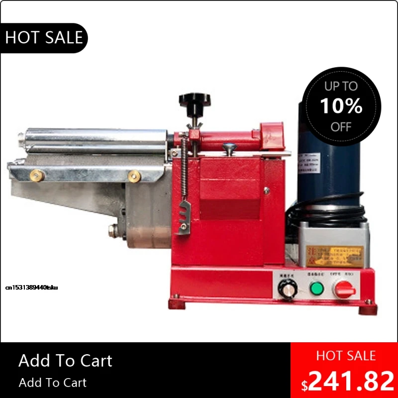 

1946 Useful 15cm Speed Adjustable Yellow Glue Gluing Machine Automatic Cycle Gluing Machine Shoe Upper Belt Glue 19