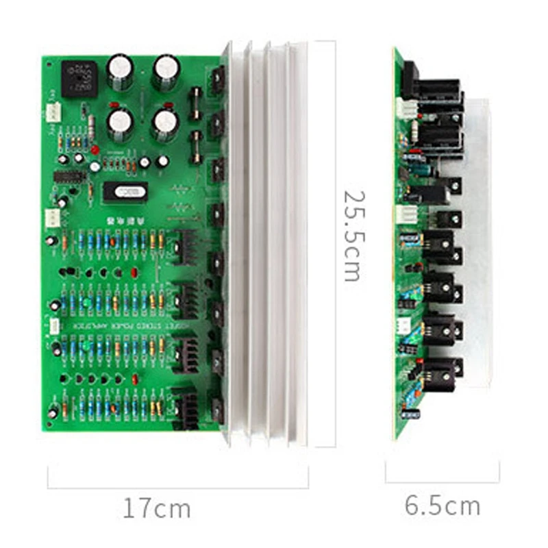 Imagem -05 - Módulo Placa Amplificador de Potência Digital Bile de Alta Potência Qualidade de Som Hifi 300w