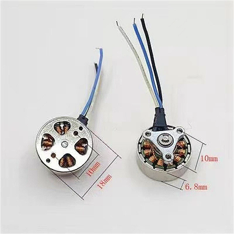 Diseño de avión modelo DIY motor sin escobillas 1503 motor UAV 2750KV modelo de avión accesorios de aviones