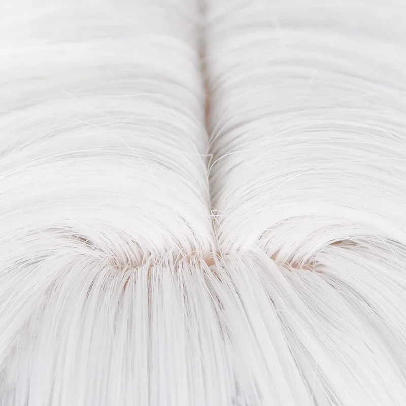 hin Impact Furina Cosplay Wig Focalors Cosplay Two detachable Hairstyles Wig Short Halloween Party Synthetic Wig for Women #3