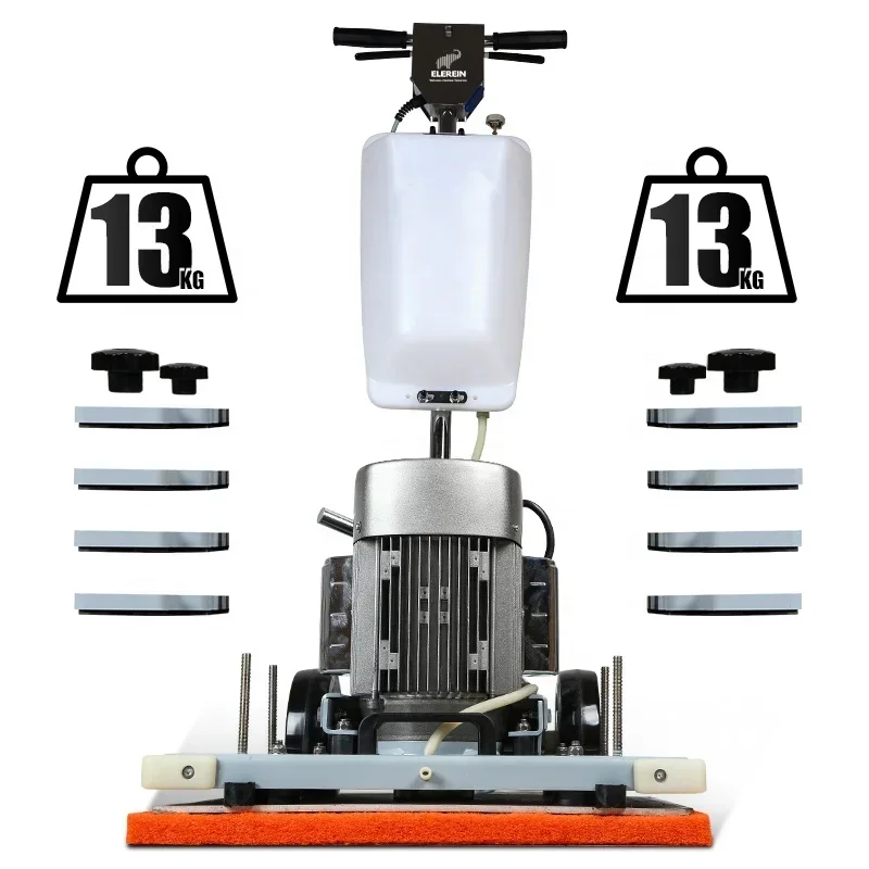 

New Floor Scraper Epoxy Coating Removing Renovation Stone Depth Machine Vibration Plate with Aggravating Iron and Other Parts