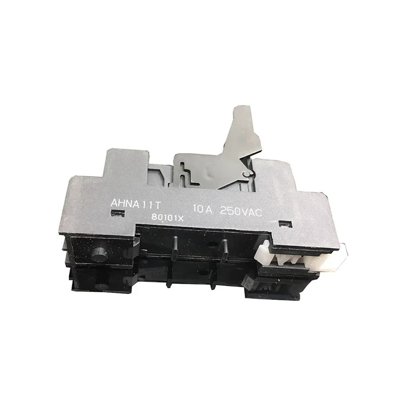 10pcs  Socket for Panasonic AHNA11T, fits AHN12124/AHN12324 Relay