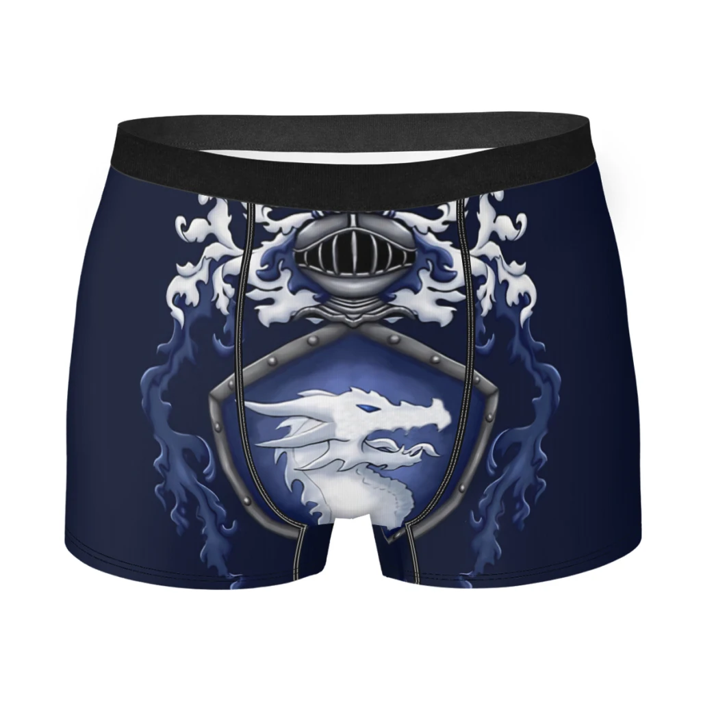 

Crest of Bahamut DnD Game Underpants Breathbale Panties Man Underwear Ventilate Shorts Boxer Briefs