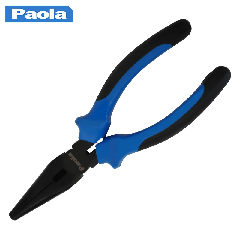 6-inch pointed nose pliers blackened multifunctional pointed nose pliers