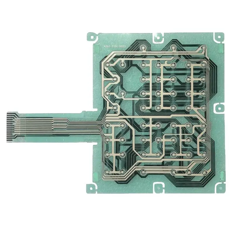 

Мембранная пленочная панель клавиатуры для Fanuc A860-0104-X003 A860 0104 X003