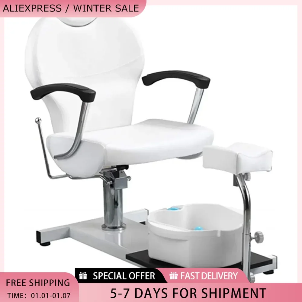 Pedicure Chairs with Foot Massage Basin &pedicure stations for salon use Pedicure Spa Station Chair