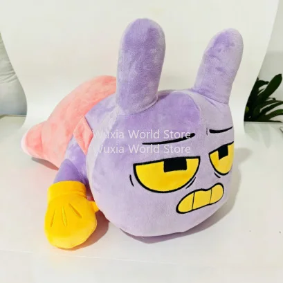 Pomni Jax Plush Toys Small Size The Amazing Digital Circus Anime Surrounding Dolls Desktop Decoration Best Birthday Gift for Kid