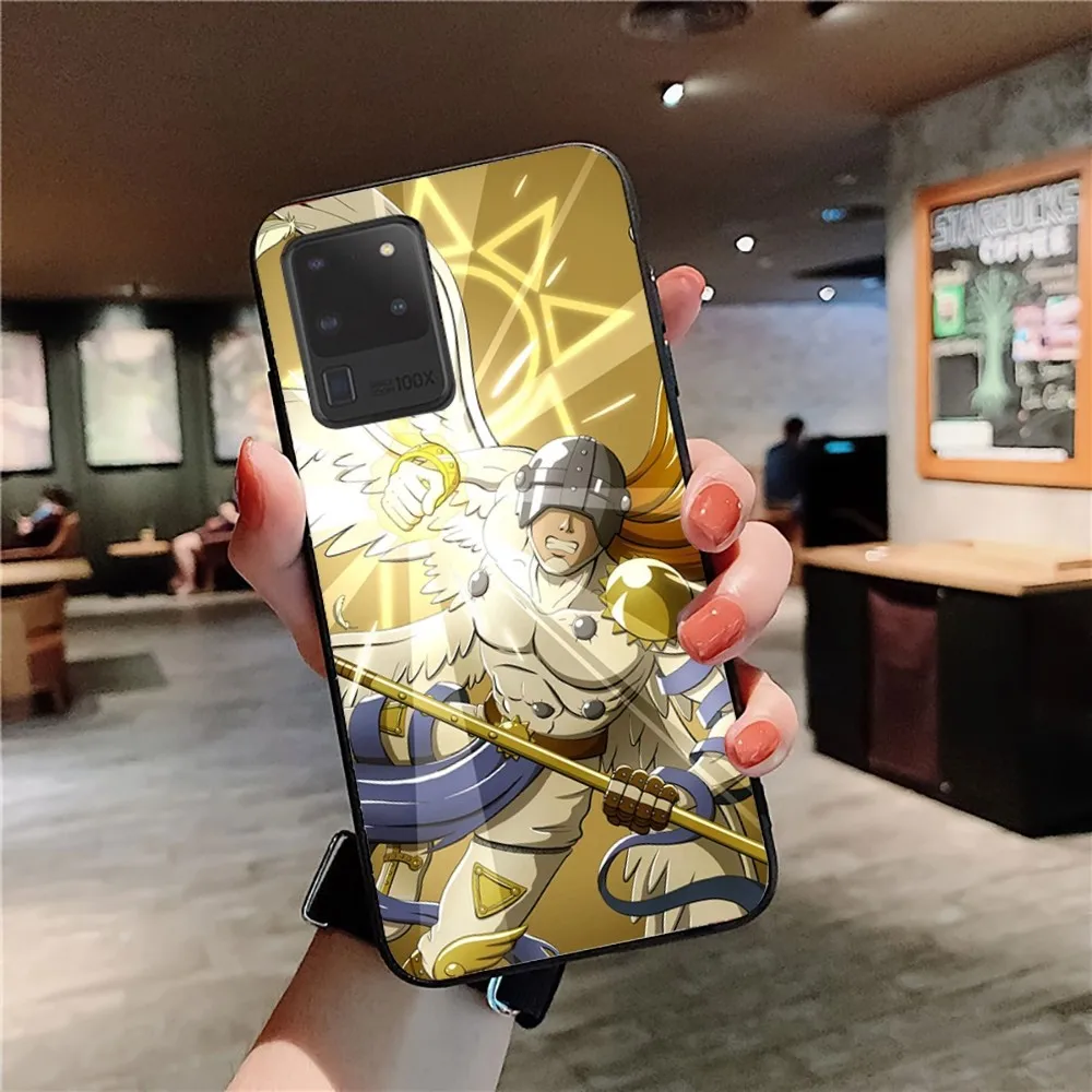 Digital Monster Digimon Phone Case For Samsung S 9 10 20 21 22 23 30 23plus Lite Ultra FE S10lite Fundas