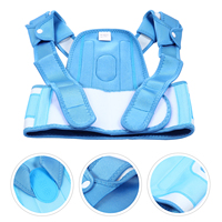 Adjustable Anti-Humpback Posture Corrector Belt Lightweight Breathable Back Straightener Shoulder Support Humpback Correction
