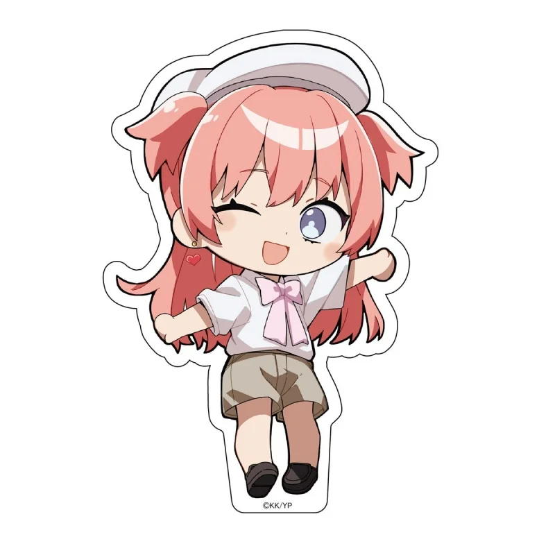 10cm Anime Kamio Fukuchi Acrylic stand Hiyori Hiwamura Akihito Abikura Model Figure Cosplay Plate Holder Topper Keychain Gifts