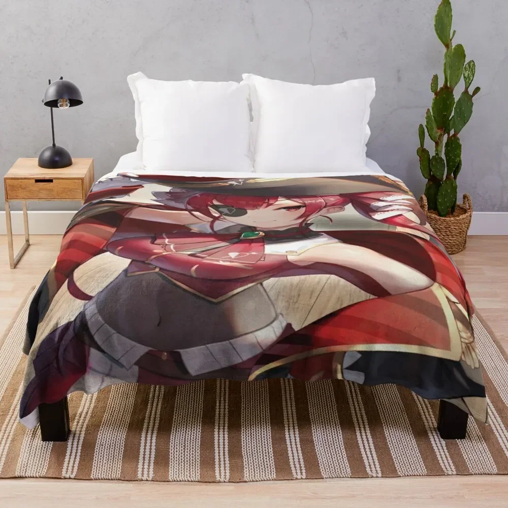 Houshou marine Throw Blanket Plaid on the sofa Decorative Beds Luxury Designer Summer Blankets