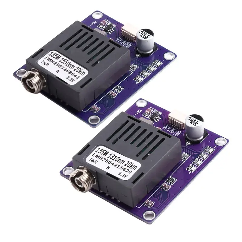 module-emetteur-recepteur-optique-ttl-20km-rx-tx-kit-alimentation-specifique-drone-dc-55-26v-equipement-terminal