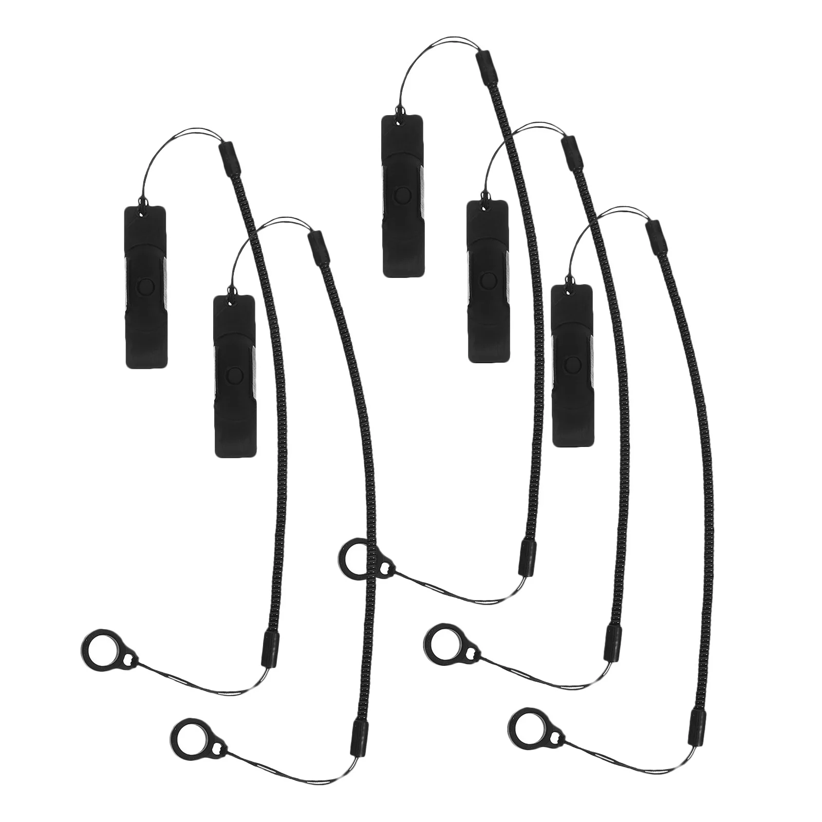 

5Pcs Anti-Lose Stylus Strap 12 Inch Retractable Coil Spring Lanyard for Tablet Pen Holder Drawing Accessories Anti-Lose Pen Cord