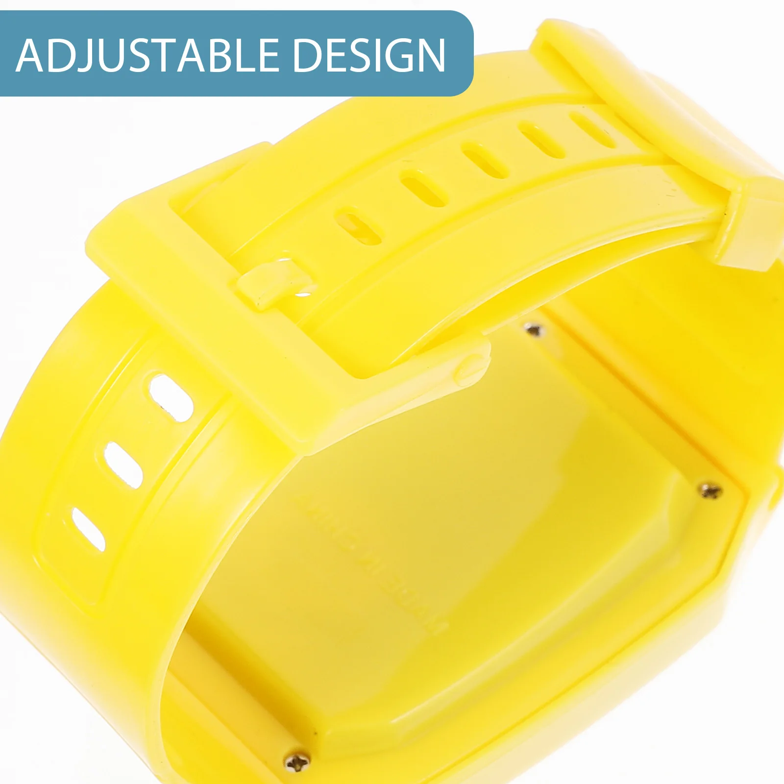 

2pcs Children's Electronic Calculator Watch Silicone Wristband for Kids Calculation Learning Office Supply Gift