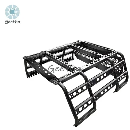 

Top Luggage Carrier Universal Car Roof Rack Car Luggage Rack Roll Bar for Dmax