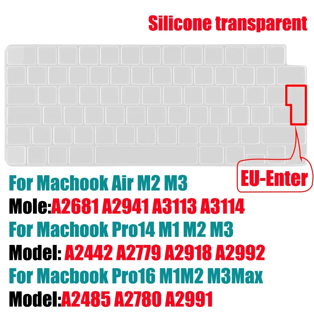 MiNGFi Protection Clavier Silicone Français AZERTY pour MacBook Pro/Max 14/ 16 M1-M4(A3112 A3401 A3185 A2485 A2780 A2991 A3403 A3186) Air 13,6/15,3 M2 -M4(A3113 A3240 A2941 A3114 A3241) EU/ISO - Noir MiNGFi Protection Clavier Silicone Français AZERTY pour MacBook Pro/Max 14/ 16 M1-M4(A3112 A3401 A3185 A2485 A2780 A2991 A3403 A3186) Air 13,6/15,3 M2 -M4(A3113 A3240 A2941 A3114 A3241) EU/ISO - Noir
