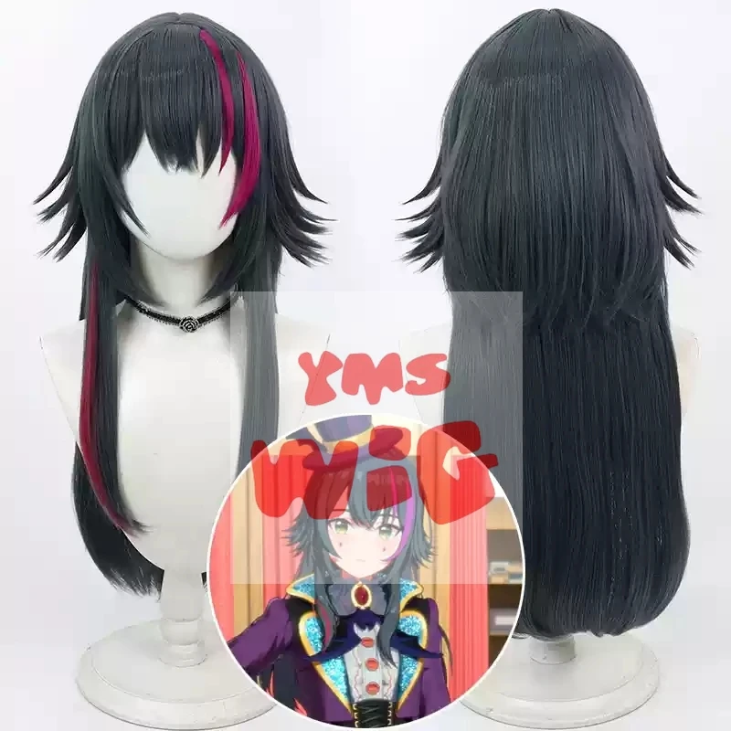 

Два типа LoveLive! Gakuen IDOLM@STER Tsukimura Temari Косплей Парик Длинные термостойкие синтетические волосы Хэллоуин Вечеринка