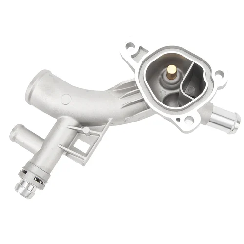 Imagen 2 del producto Termostato de salida de agua refrigerante de aluminio, carcasa 25193922 55565334 para Buick Encore 1.4L 2013-19 para Chevy Cruze 1.4L 2011-16