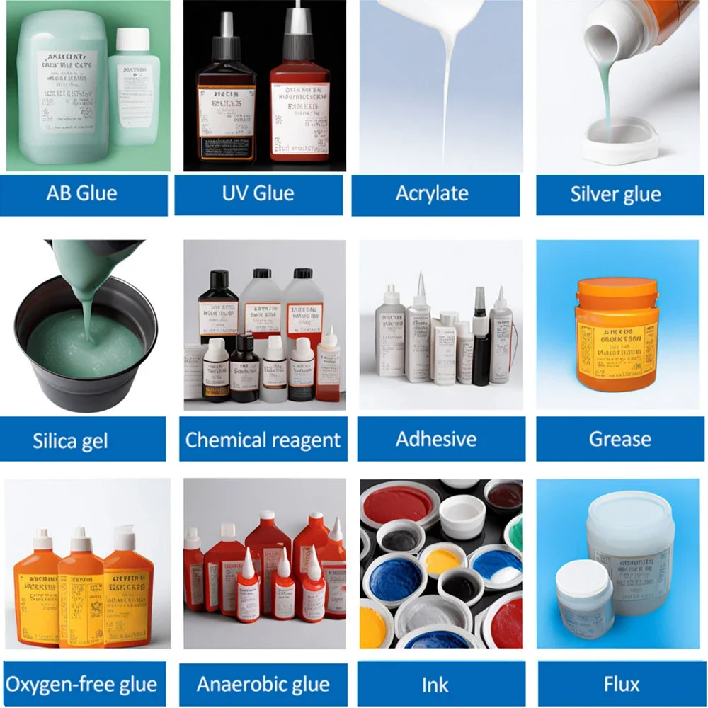 High Precision 3 Axis Automatic Desktop Needle CNC UV Pu Silicone AB Hot Melt Glue Dispensing Dispenser Machine Robots For led