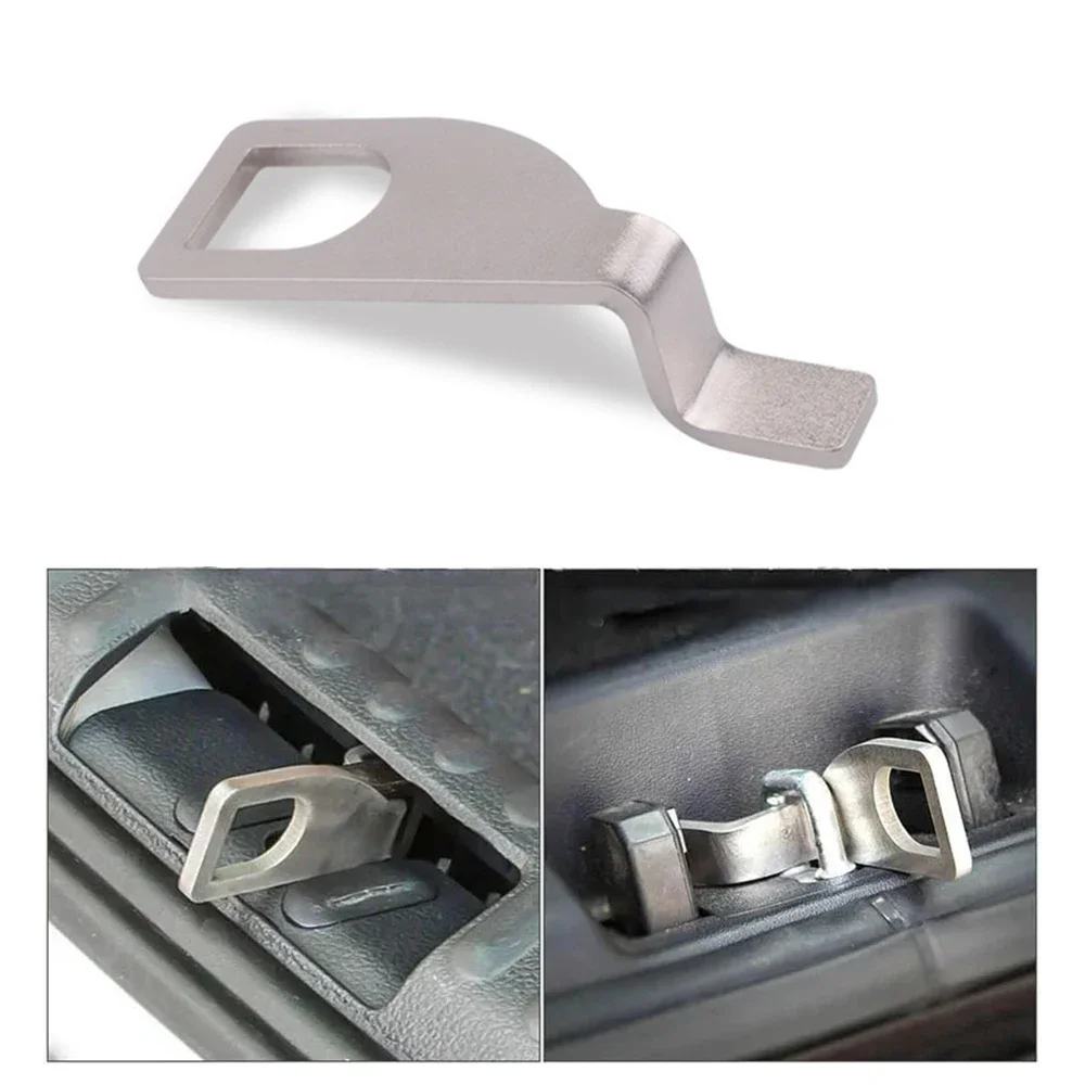 

Stainless Steel Car Tailgate Standoff Holder Bracket Hook Fresh Air Vent Lock Extension For VW T5 T6 California Camping Multivan
