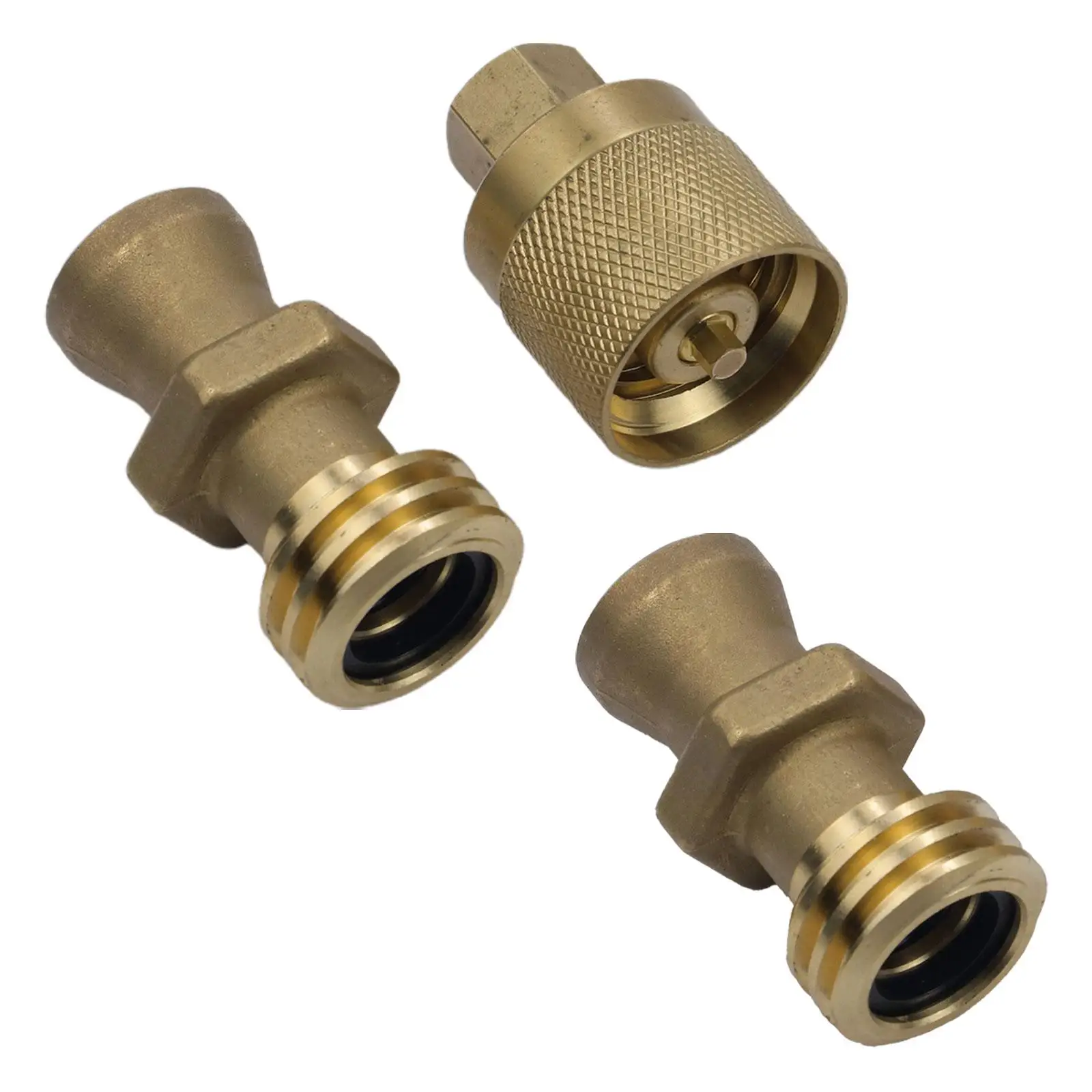 

Forklift Connector Accessories Metal External Thread Male Adapter Valve Professional Replacement for Industrial Use