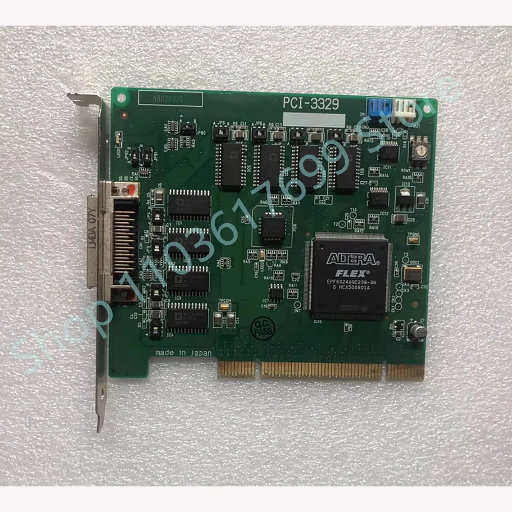 Acquisition Card PCI-3329 Card