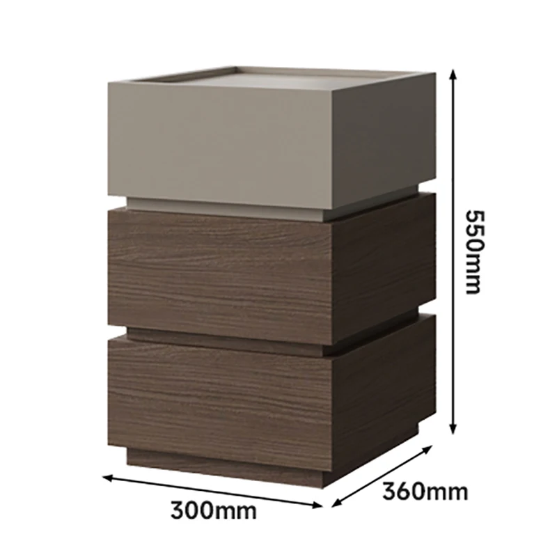 Luxury Unique Night Table Elegant Modern Decor Simple Nightstand Aesthetic Drawer Mesitas De Noches Dormitorio Bedroom Furniture