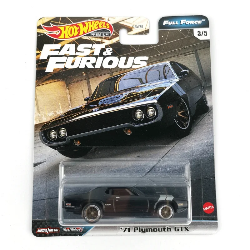 Hot Wheels Cars The Fast and Furious series 1/64 Metal Die-cast Model Collection Toy Vehicles GBW75