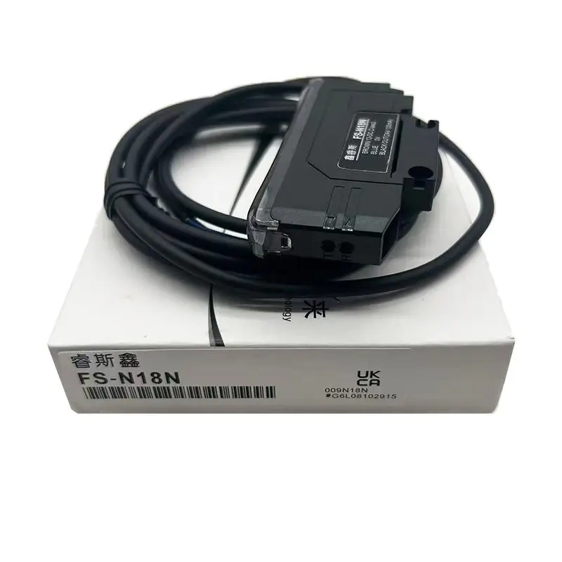 

Latest FS-N18N N18P N11 N41N/P Dual Digital Display Fiber Amplifier High Precision Multifunctional Photoelectric Switch