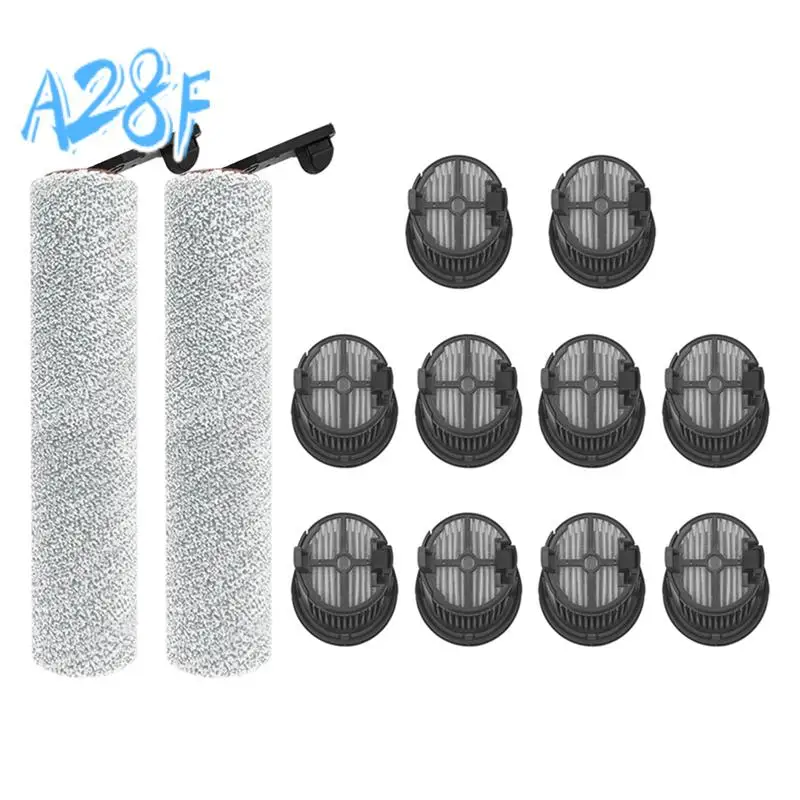 

A28F-For Dreame H30 Ultra / Dream H20 Ultra Floor Scrubber Vacuum Roller Brush Hepa Filter Accessories Replacement Parts