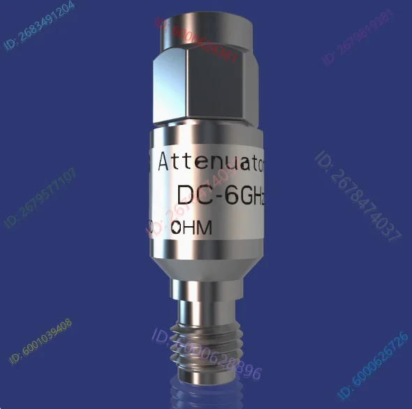 

SMA2w6g 1.2.3.4.5.6.8.10.15.20.30.40db Коаксиальный RF фиксированный аттенюатор