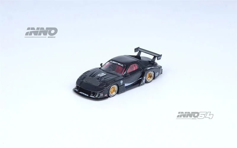 INNO 1:64 RX7 (FD3S) LB-SUPER SILHOUETTE Diecast Model Car